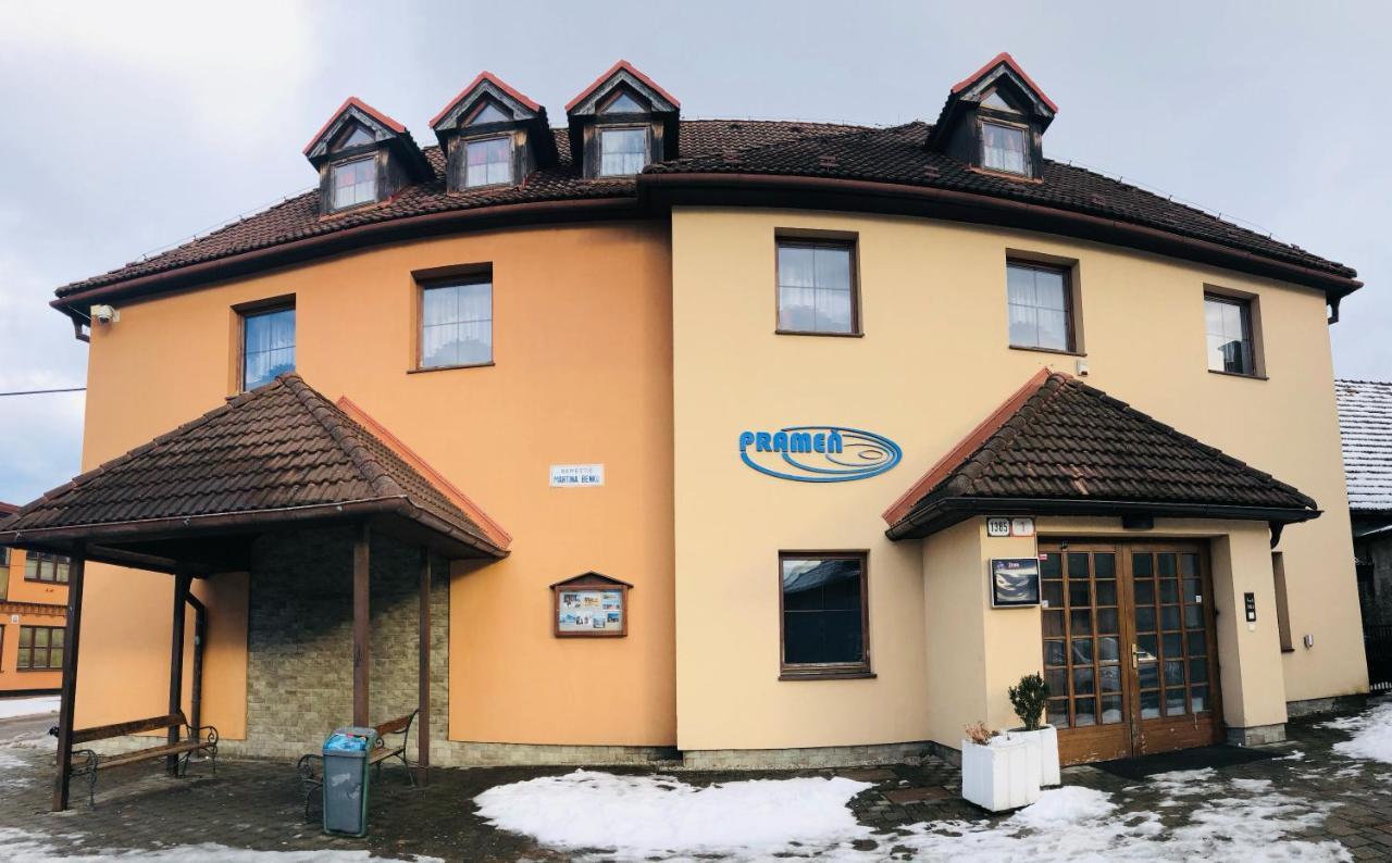 Penzion Pramen Liptovske Sliace Exterior photo